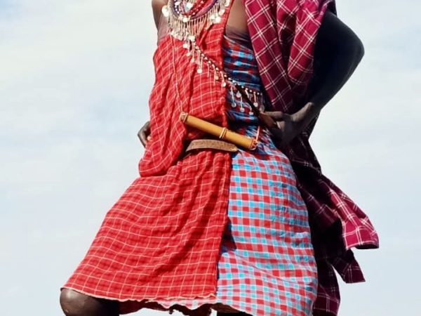 An evening of Maasai culture