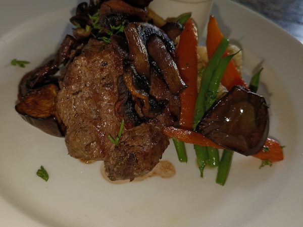 Fillet, done properly