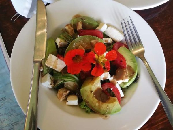 Fresh, local salads