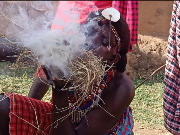 Fire-making, the traditional way